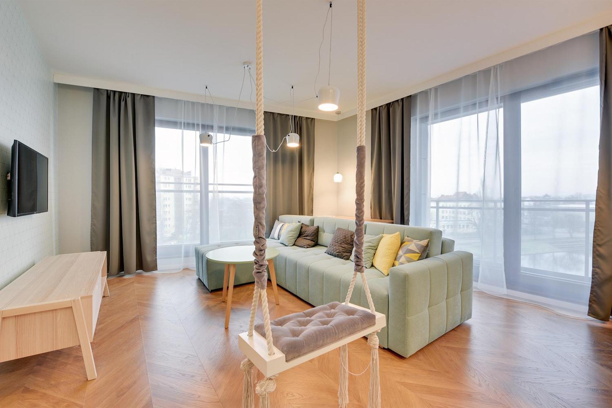 City Center - Riverside By Apartmore Gdańsk Exterior foto