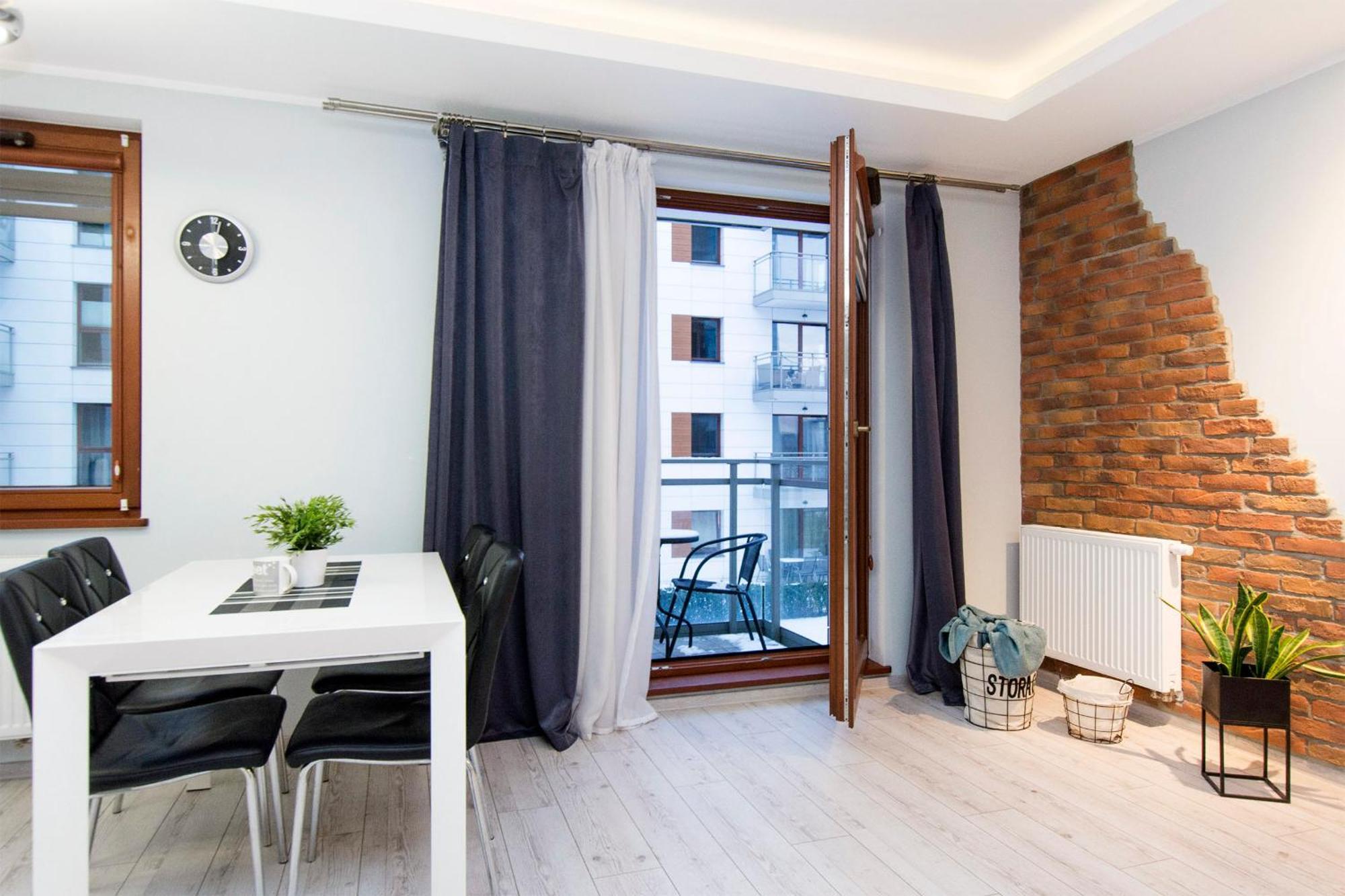 City Center - Riverside By Apartmore Gdańsk Exterior foto