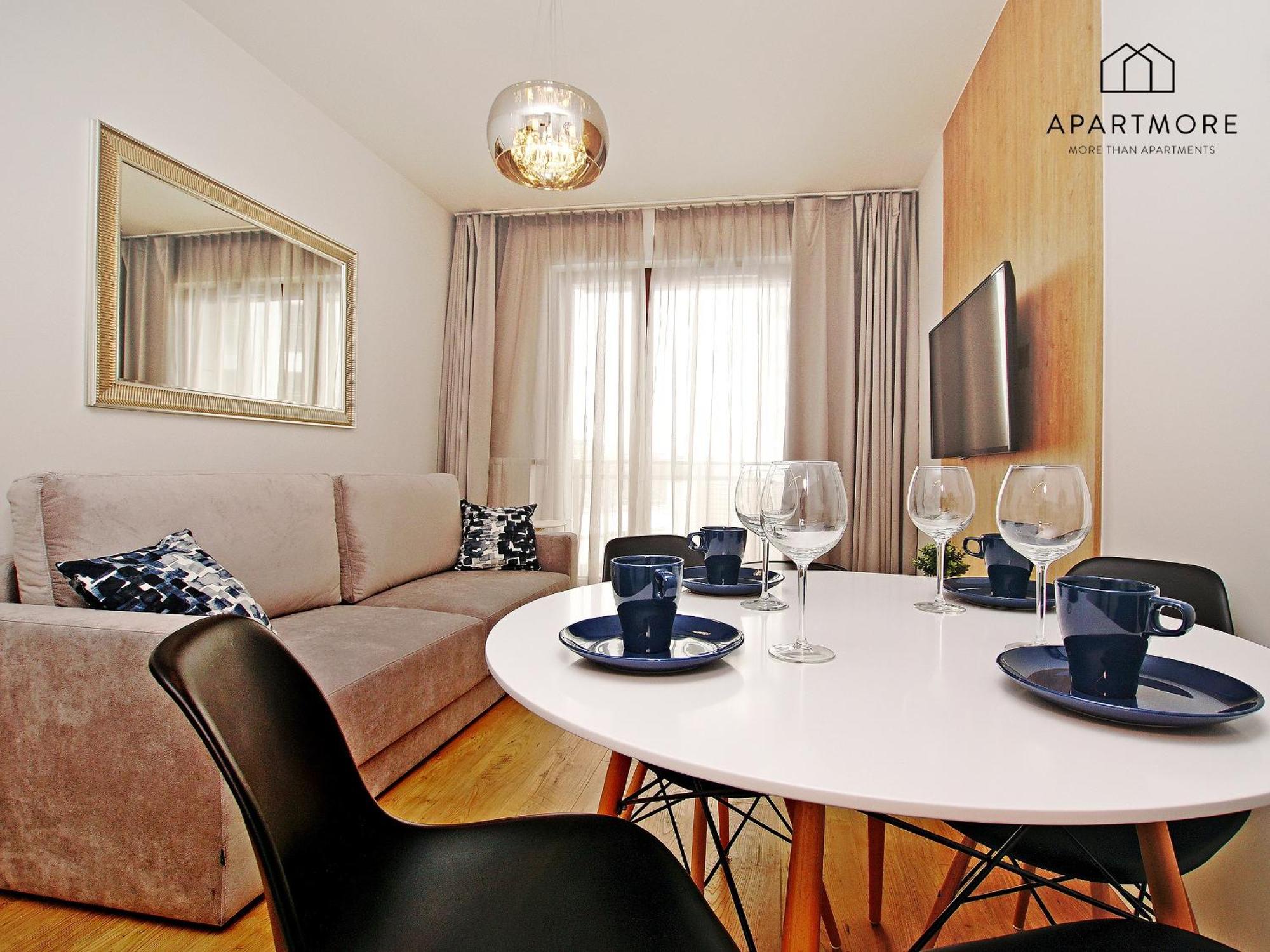 City Center - Riverside By Apartmore Gdańsk Exterior foto