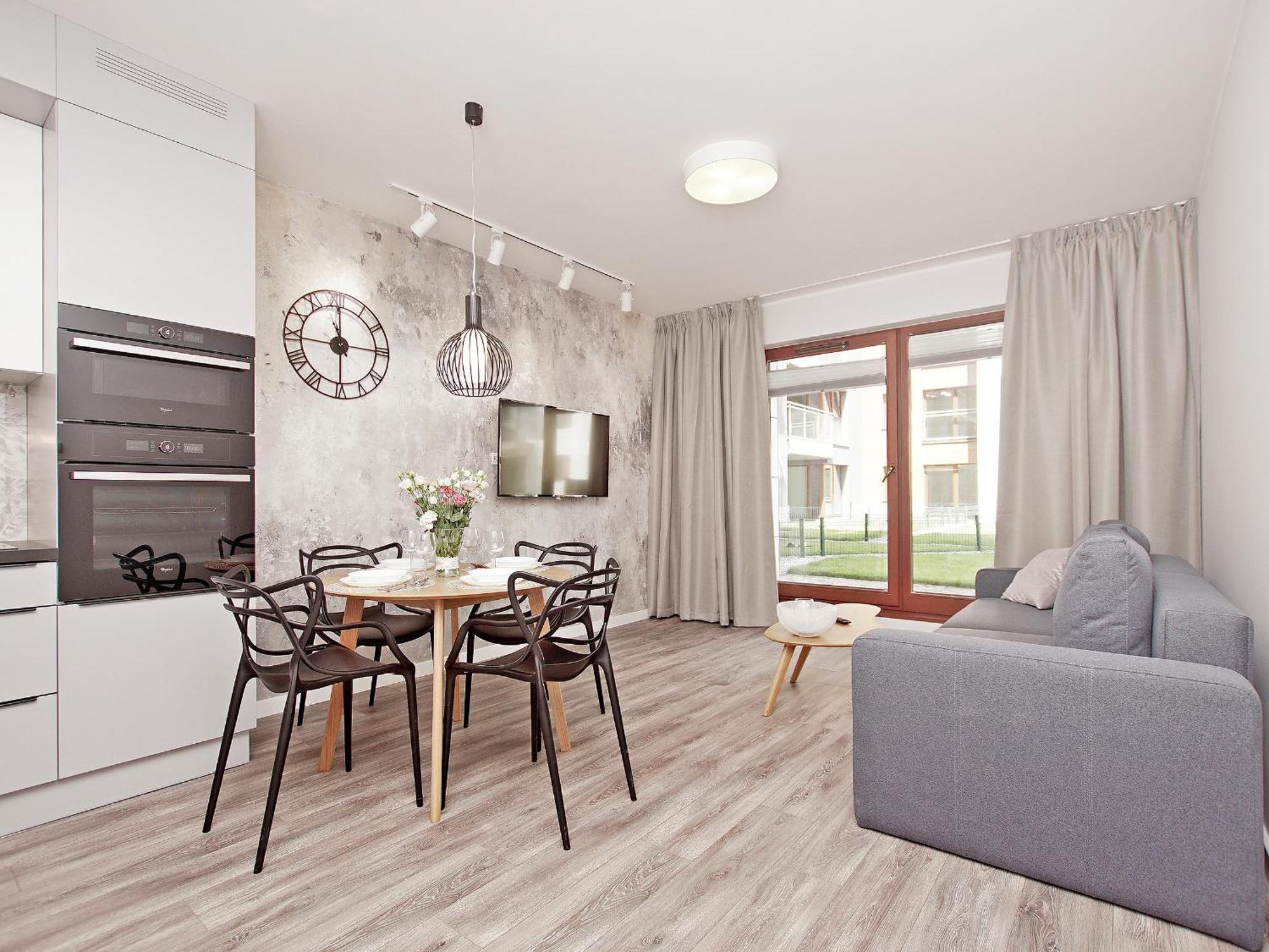 City Center - Riverside By Apartmore Gdańsk Exterior foto