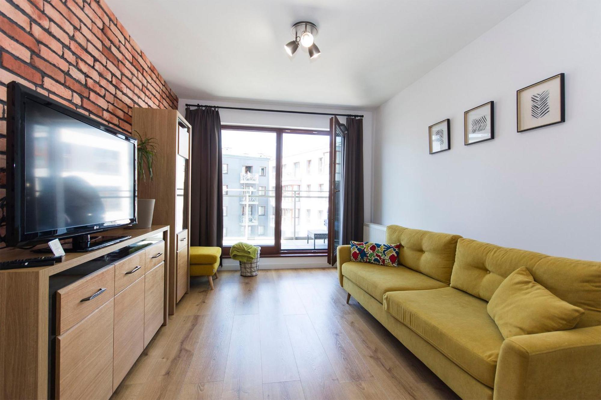 City Center - Riverside By Apartmore Gdańsk Exterior foto