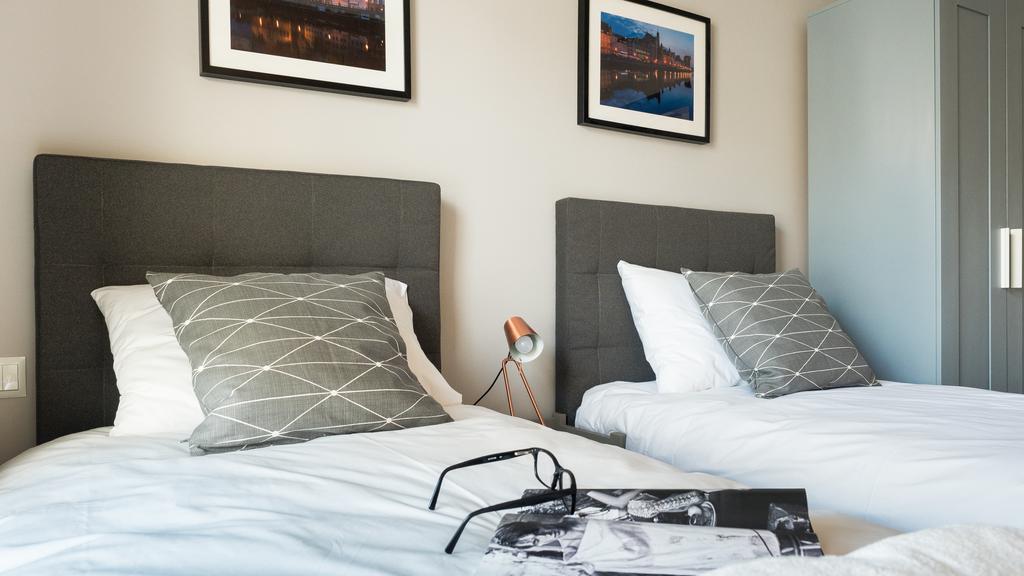 City Center - Riverside By Apartmore Gdańsk Exterior foto