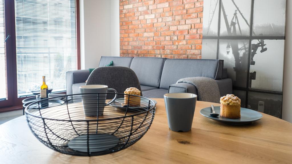 City Center - Riverside By Apartmore Gdańsk Exterior foto