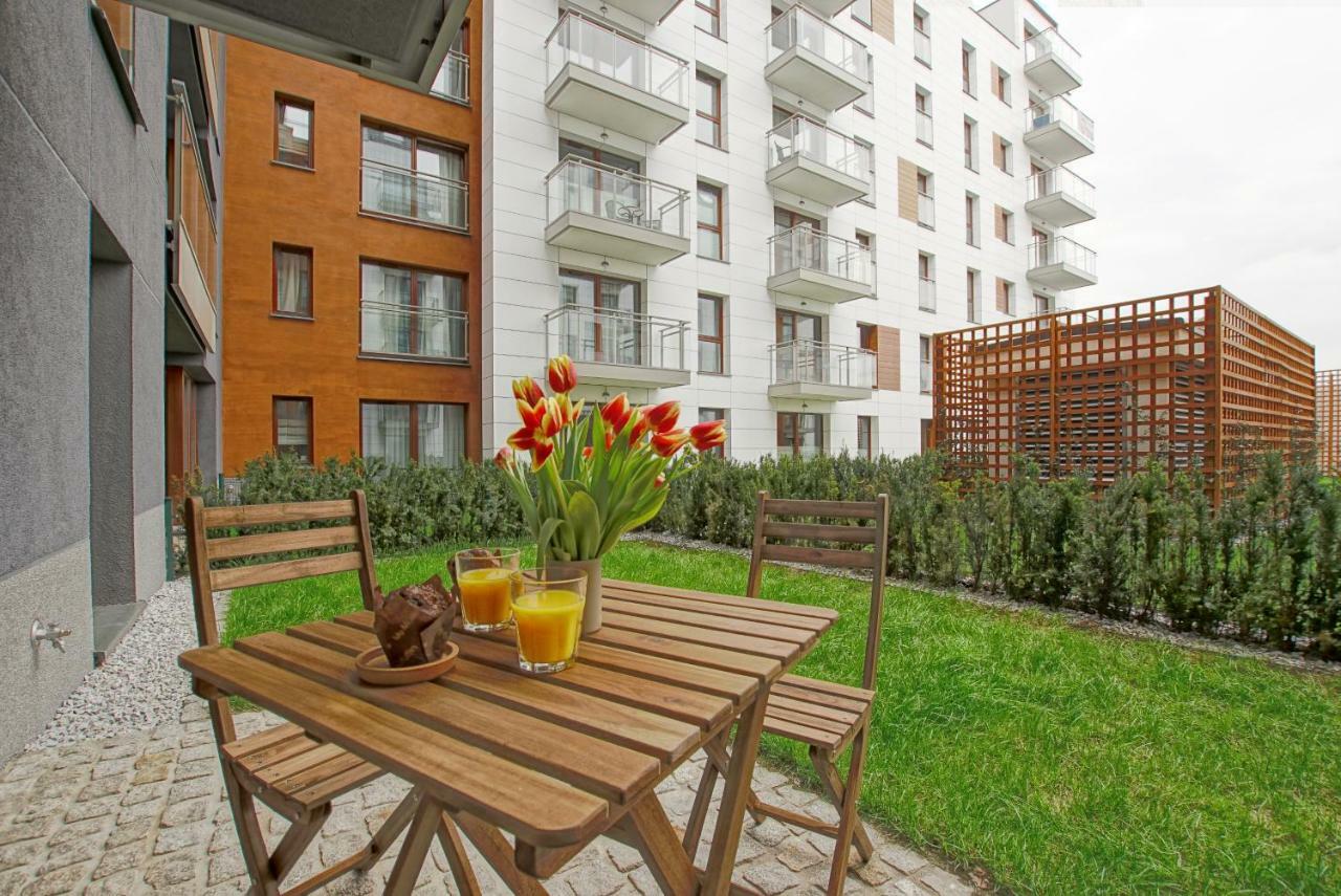 City Center - Riverside By Apartmore Gdańsk Exterior foto