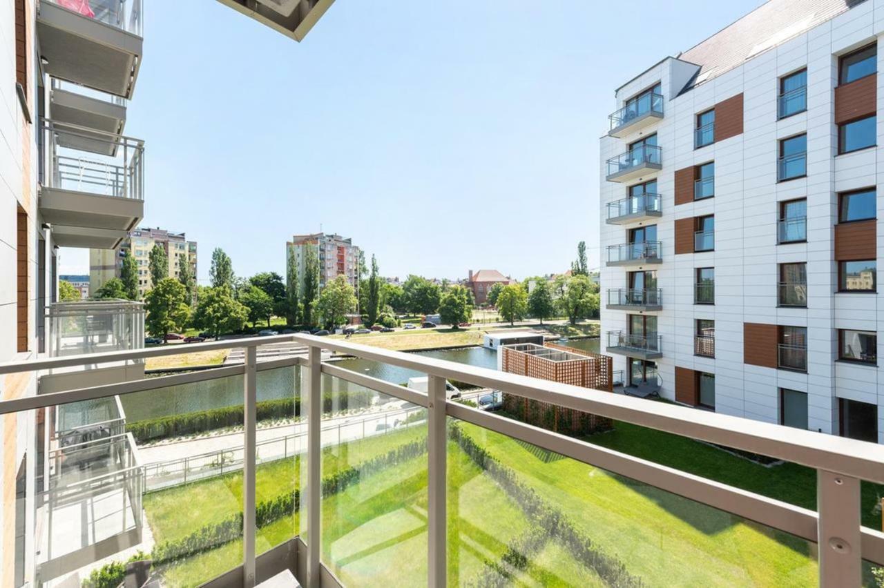 City Center - Riverside By Apartmore Gdańsk Exterior foto